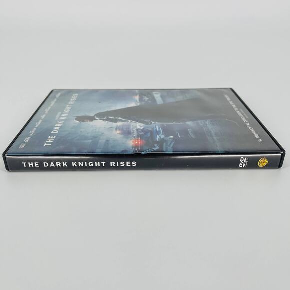 The Dark Knight Rises Movie DVD - Good Used Condition - Picture 6 of 10